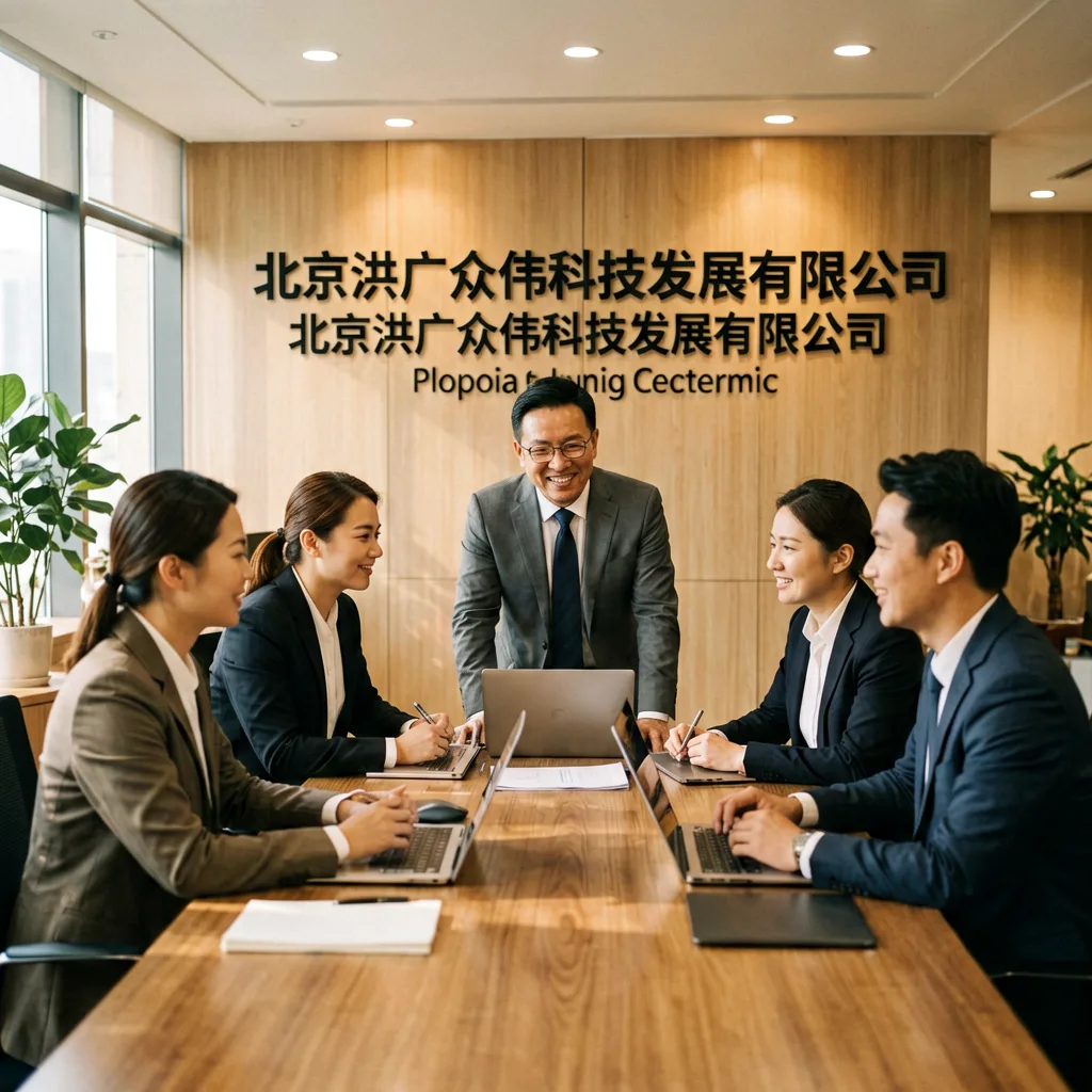北京洪广众伟科技发展有限公司